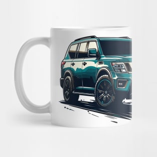 Nissan Armada Mug